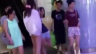 Asian Girl in China Taking out Tampon in Public tightassdates.com