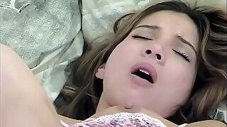 Cutie Asian Babe Allison Masturbating
